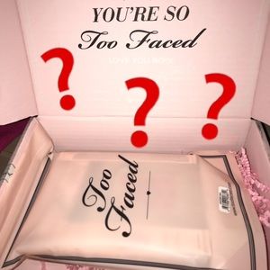 Too Faced Mystery Box